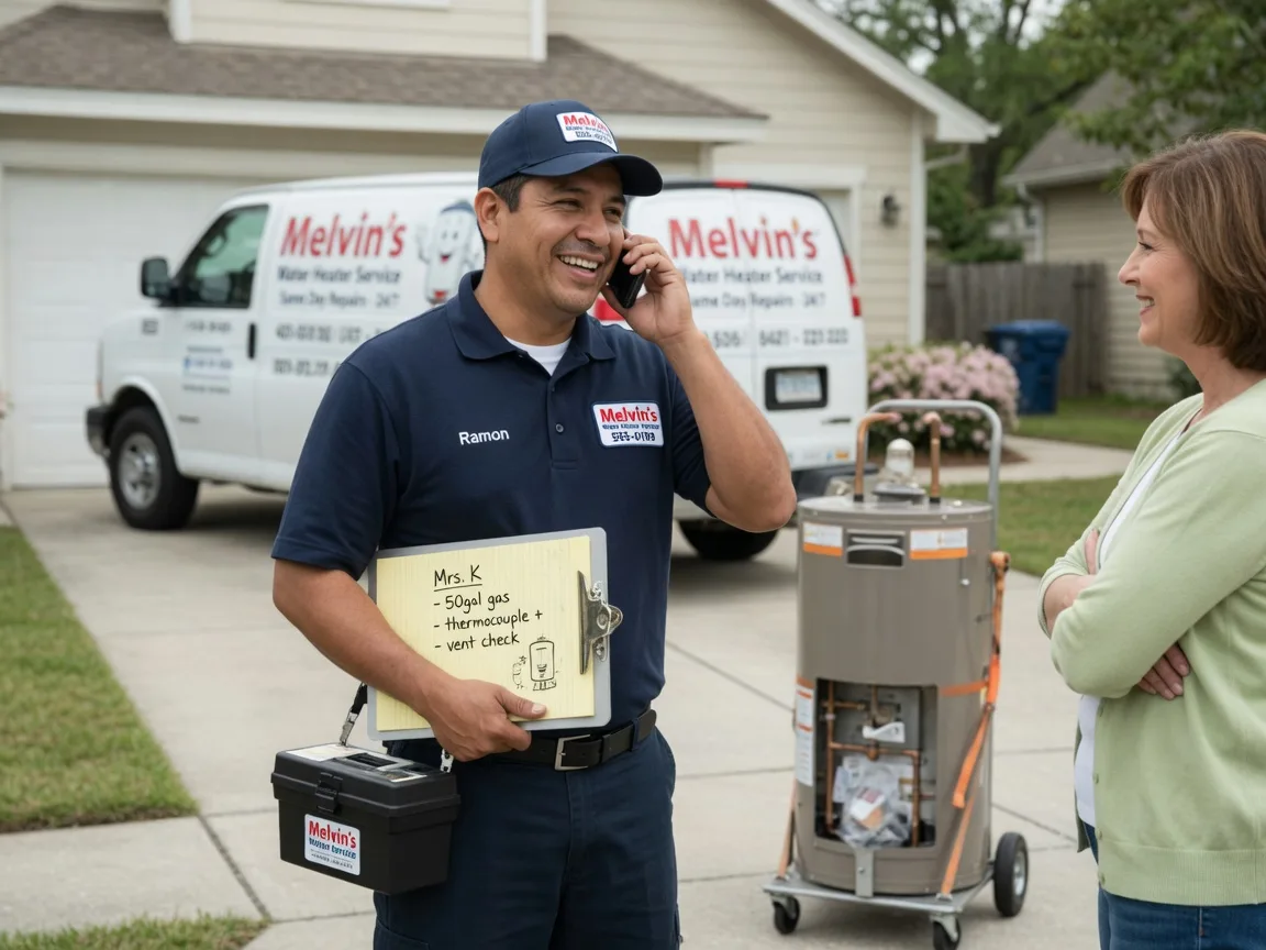Water Heater Repair Norman, OK FAQs